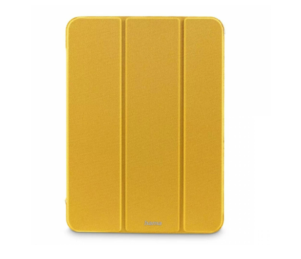 Hama ETUI TERRA iPad 10.9" 10 gen. 2022 ŻÓŁTE - 1417018 - zdjęcie